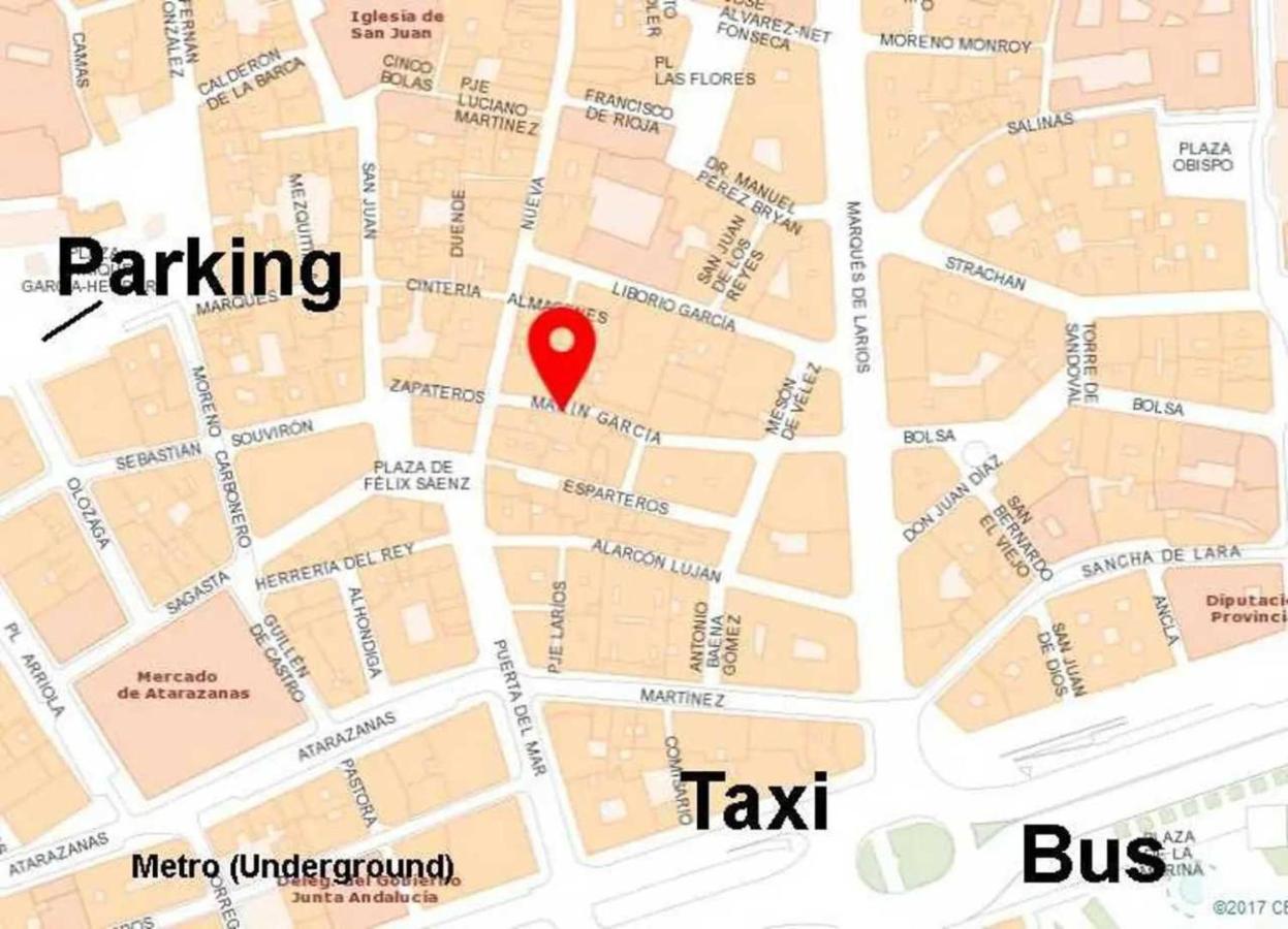 Apartamento Centro Historico I Málaga Buitenkant foto