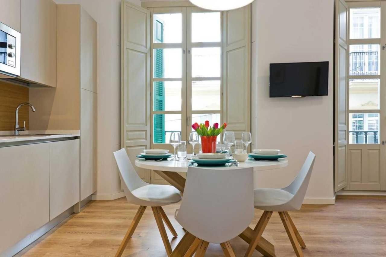 Apartamento Centro Historico I Málaga Buitenkant foto