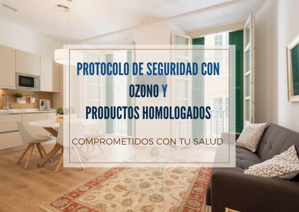 Apartamento Centro Historico I Málaga Buitenkant foto