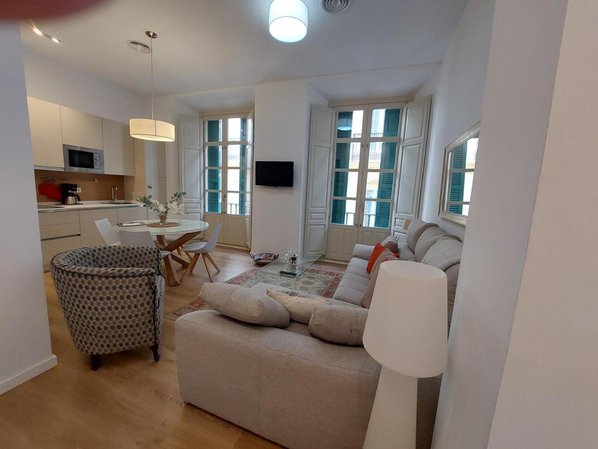 Apartamento Centro Historico I Málaga Buitenkant foto